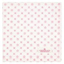 Greengate Tischdecke Laurie 130 x 170 cm Rosa