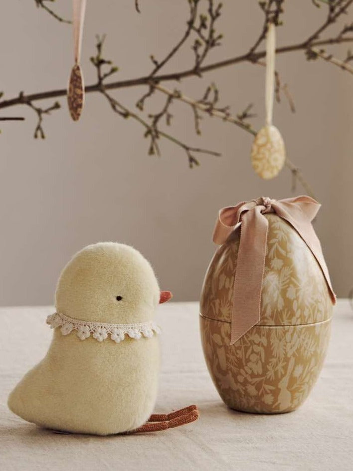 Maileg Osterei Gelb 11 cm Metall