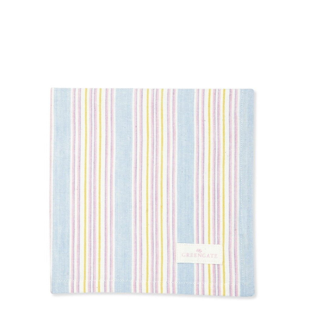 GreenGate Pale Blue Serviette Stoffserviette