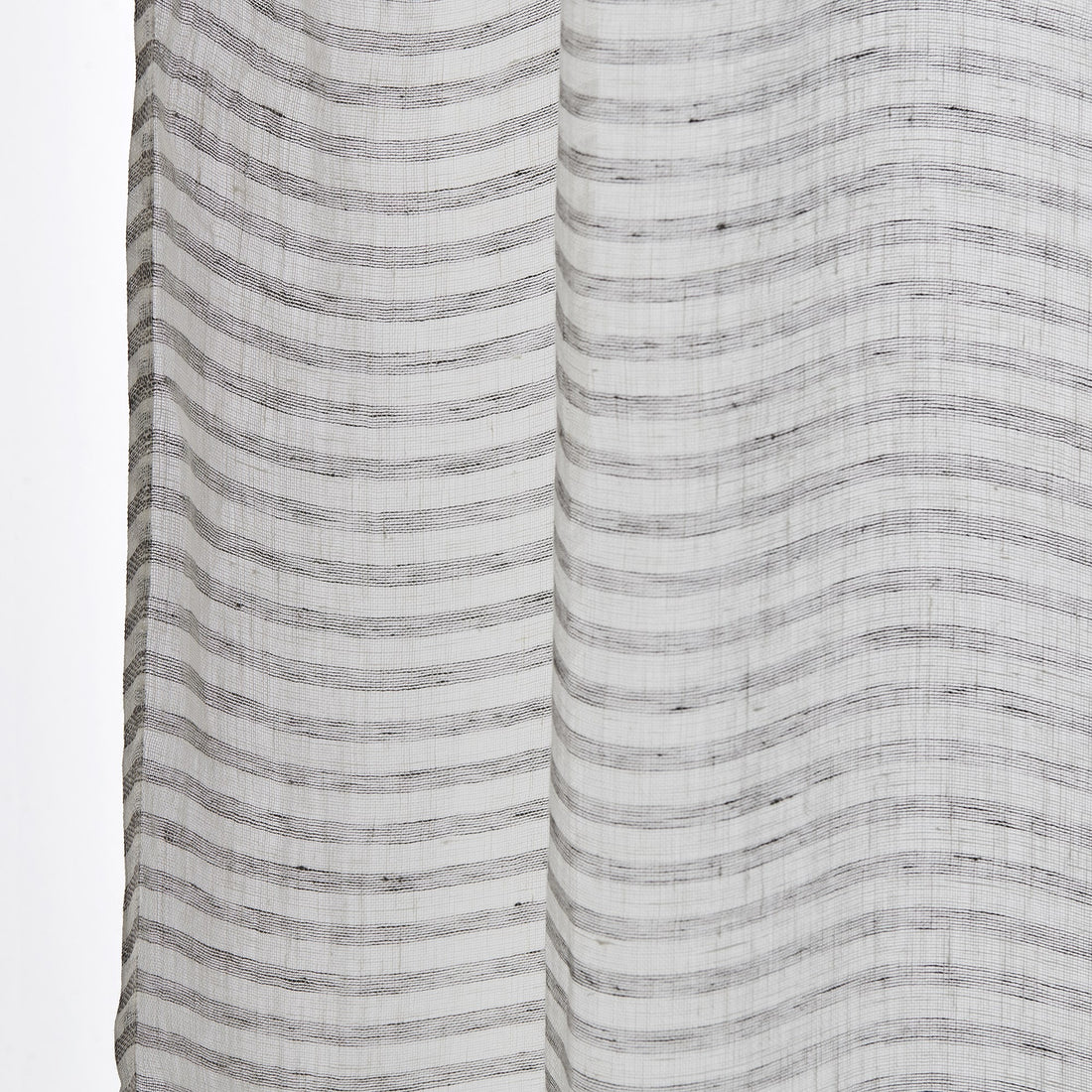 Lene Bjerre Cheryl Vorhang Gardine 220 x 140 cm Leinen Streifen