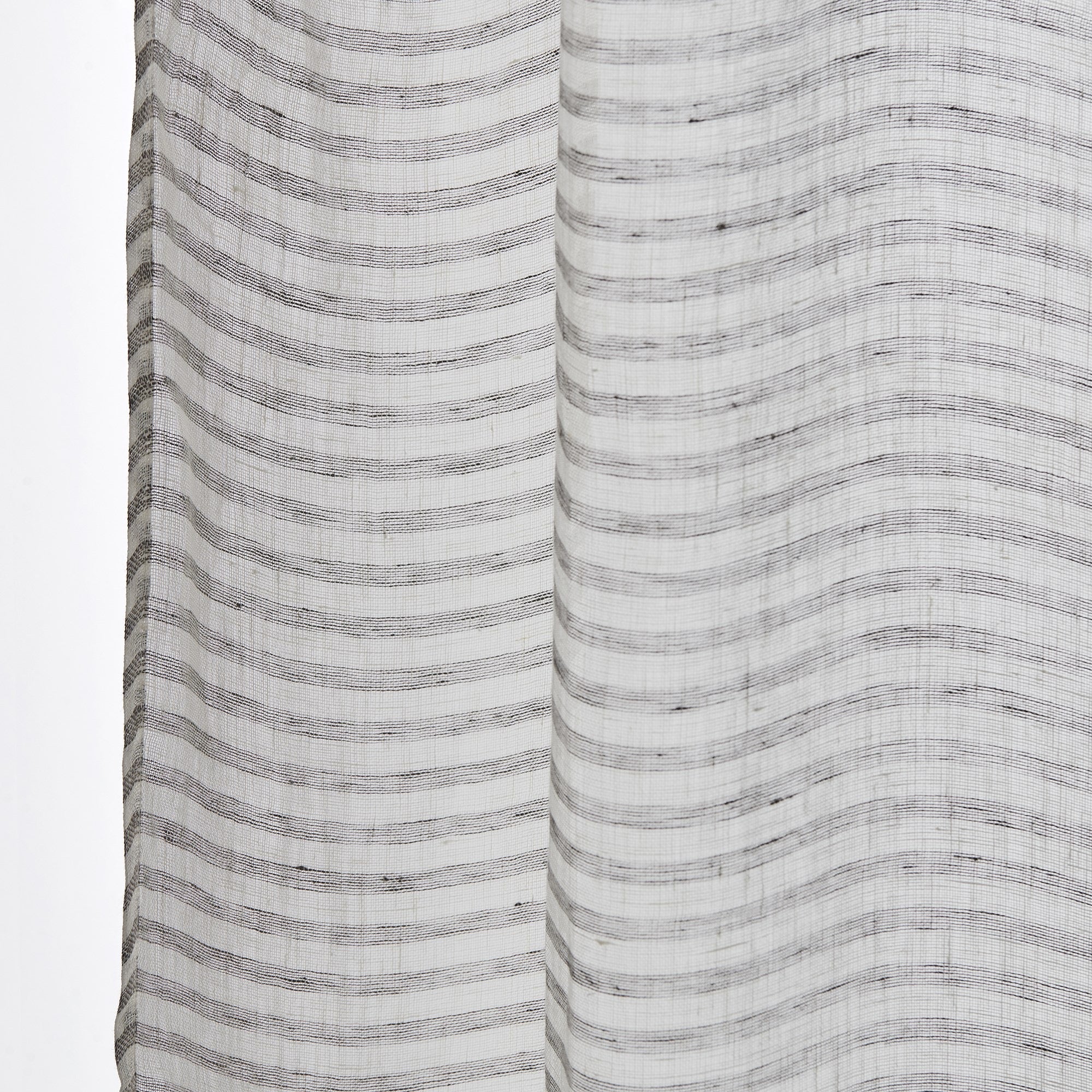 Lene Bjerre Cheryl Vorhang Gardine 220 x 140 cm Leinen Streifen