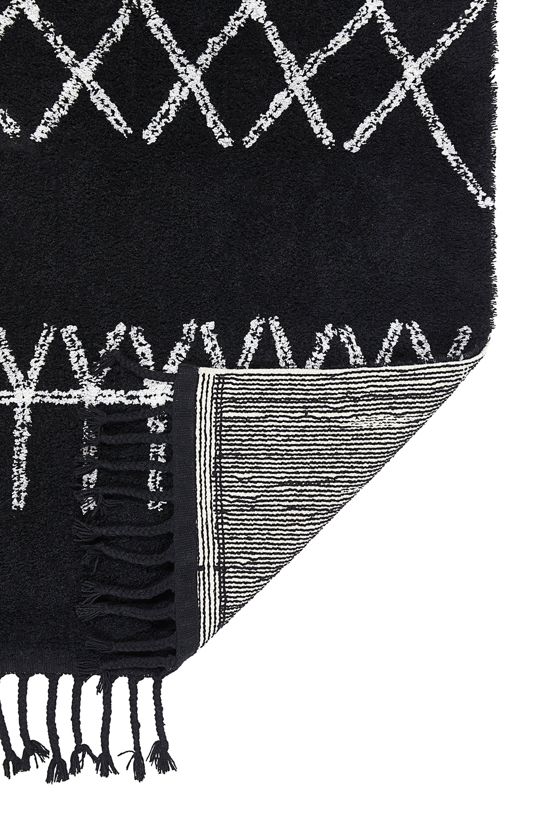 Liv Interior Teppich Acapulco 140:x 200 cm Öko Baumwolle