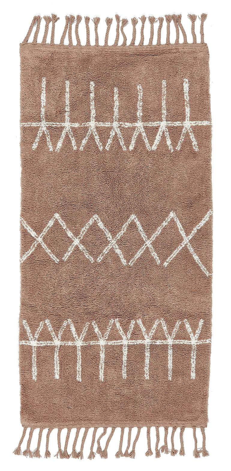 Liv Interior Teppich Acapulco 70 x140 cm shaggy