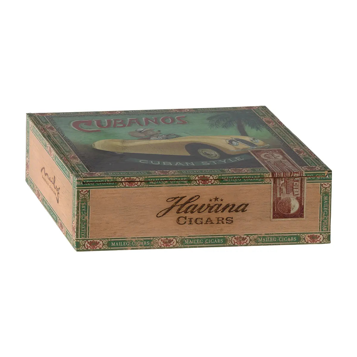 Maileg Maus Oma Opa Zigarrenschachtel Schlafanzug Kiste