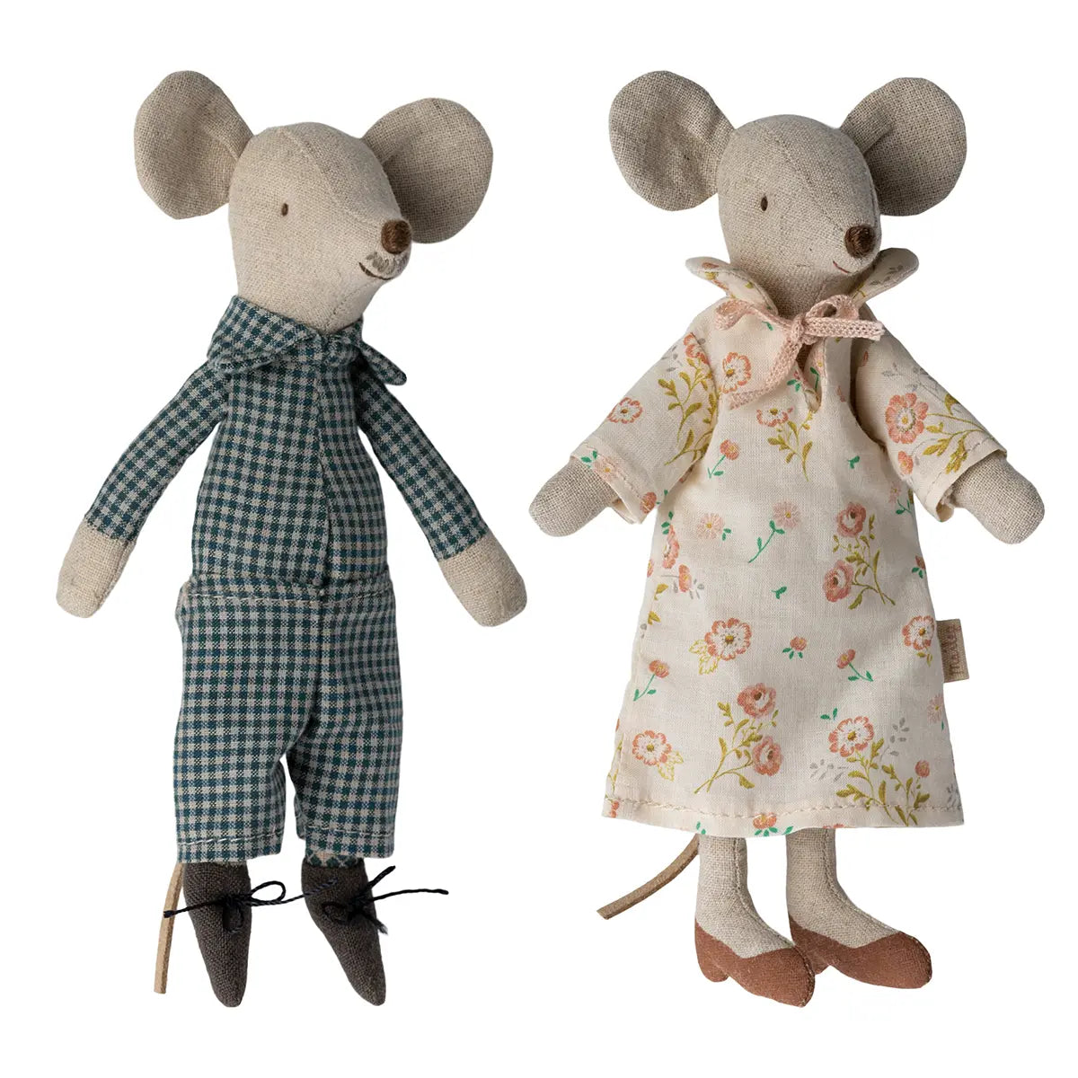 Maileg Maus Oma Opa Zigarrenschachtel Schlafanzug Kiste