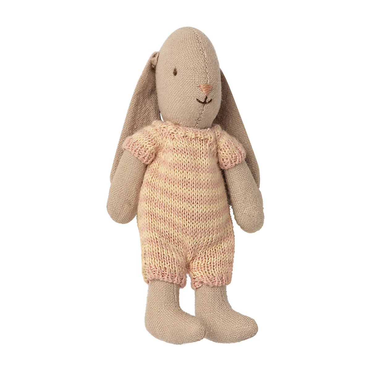 Maileg Hase Kaninchen Bunny Micro rosa/beige