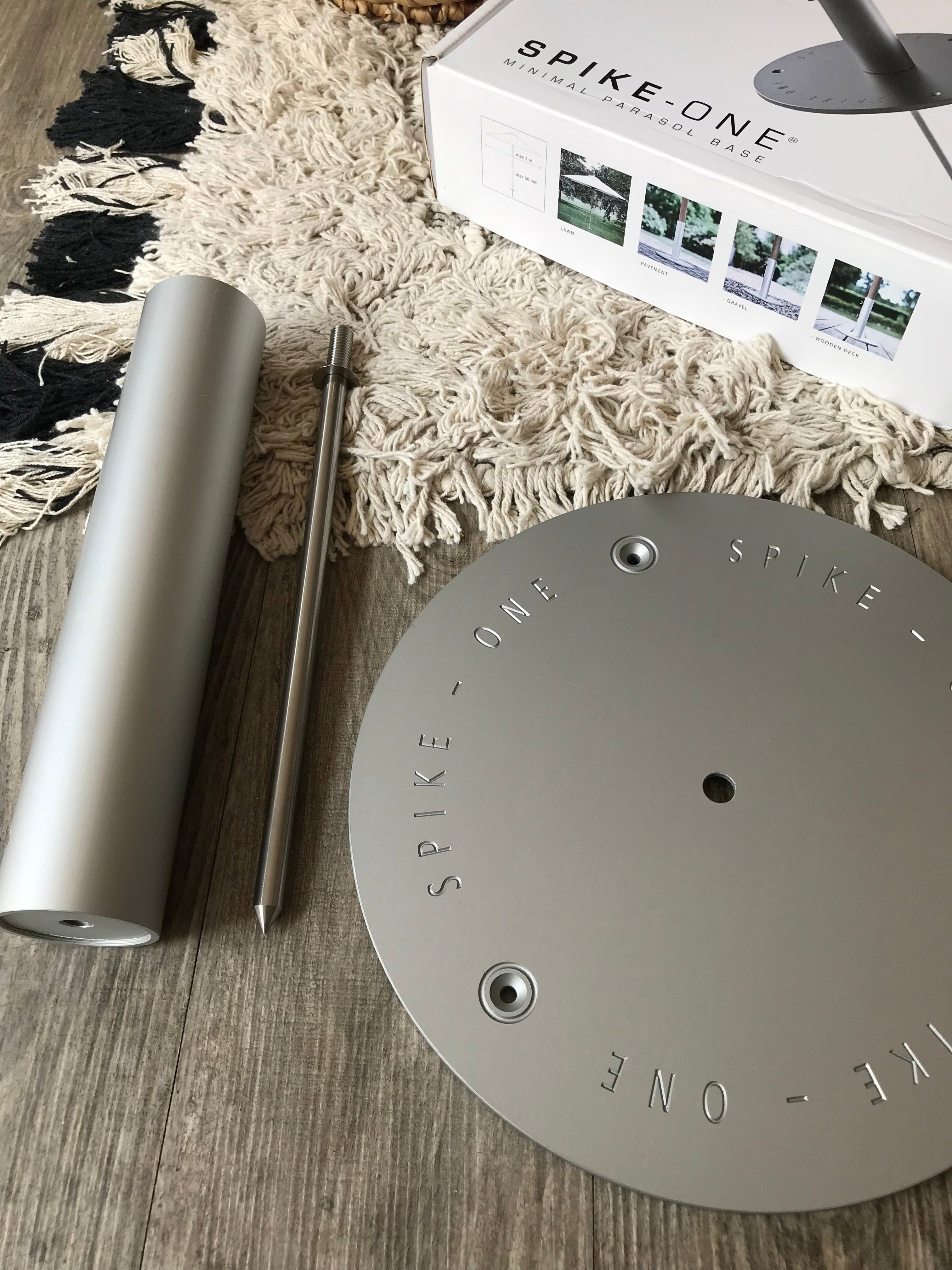 Spike & Co. Schirmständer Sonnenschirmständer variabel aufstellbar Dänemark