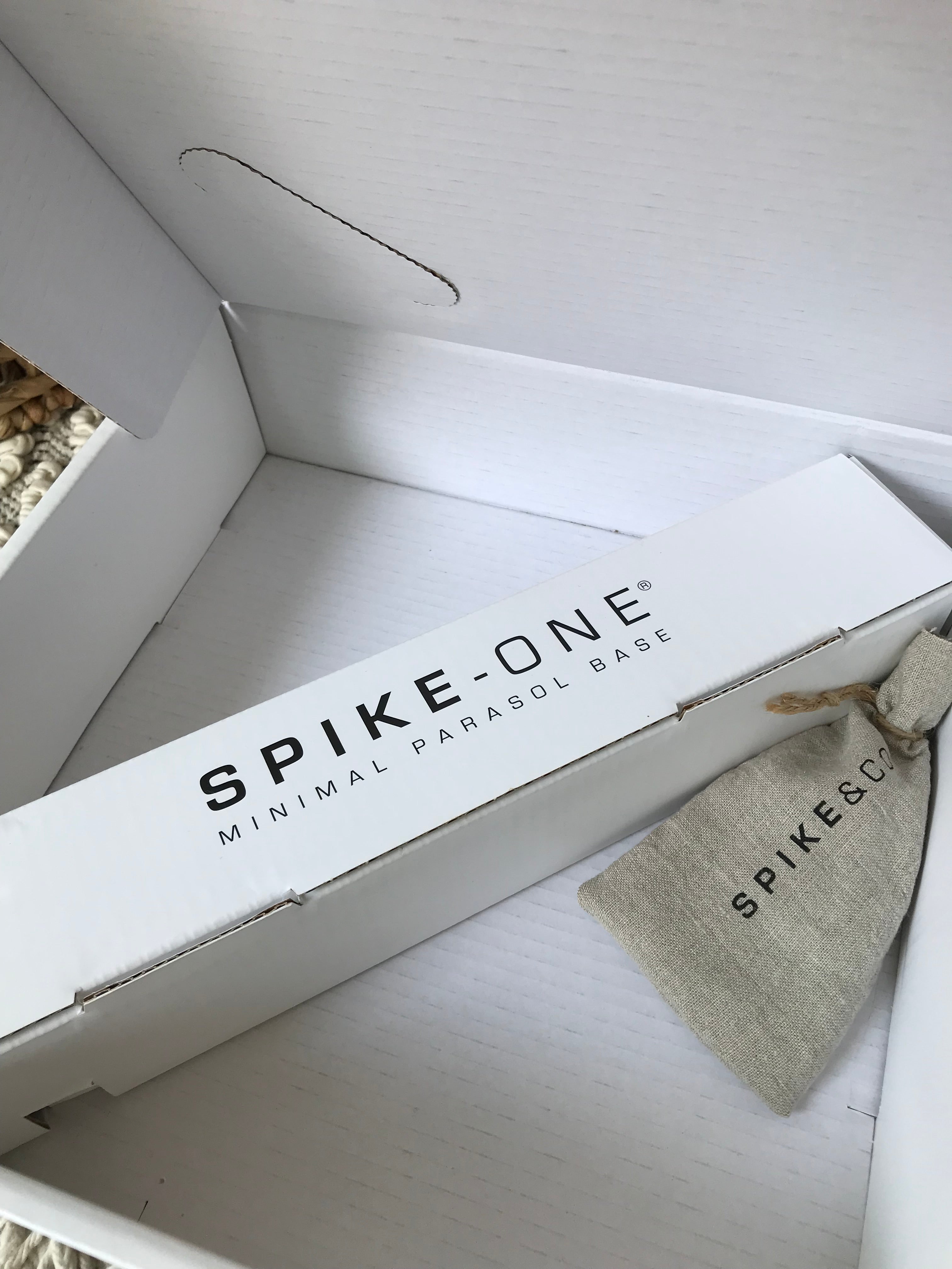 Spike & Co. Schirmständer Sonnenschirmständer variabel aufstellbar Dänemark