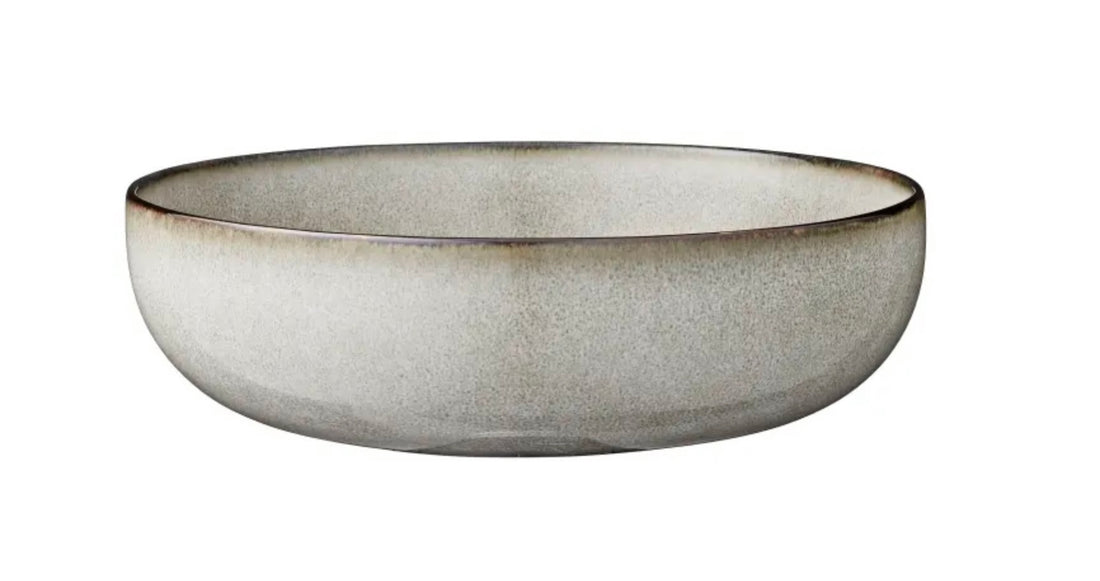 Lene Bjerre Amera grau Schale Bowl 18 cm