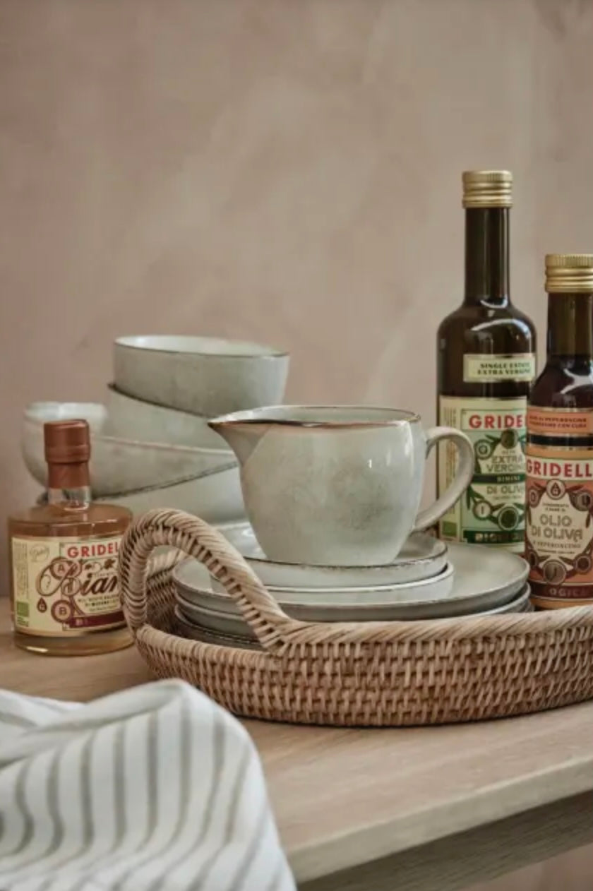 Lene Bjerre Amera grau Saucengießer Gravy Boat 40 cl