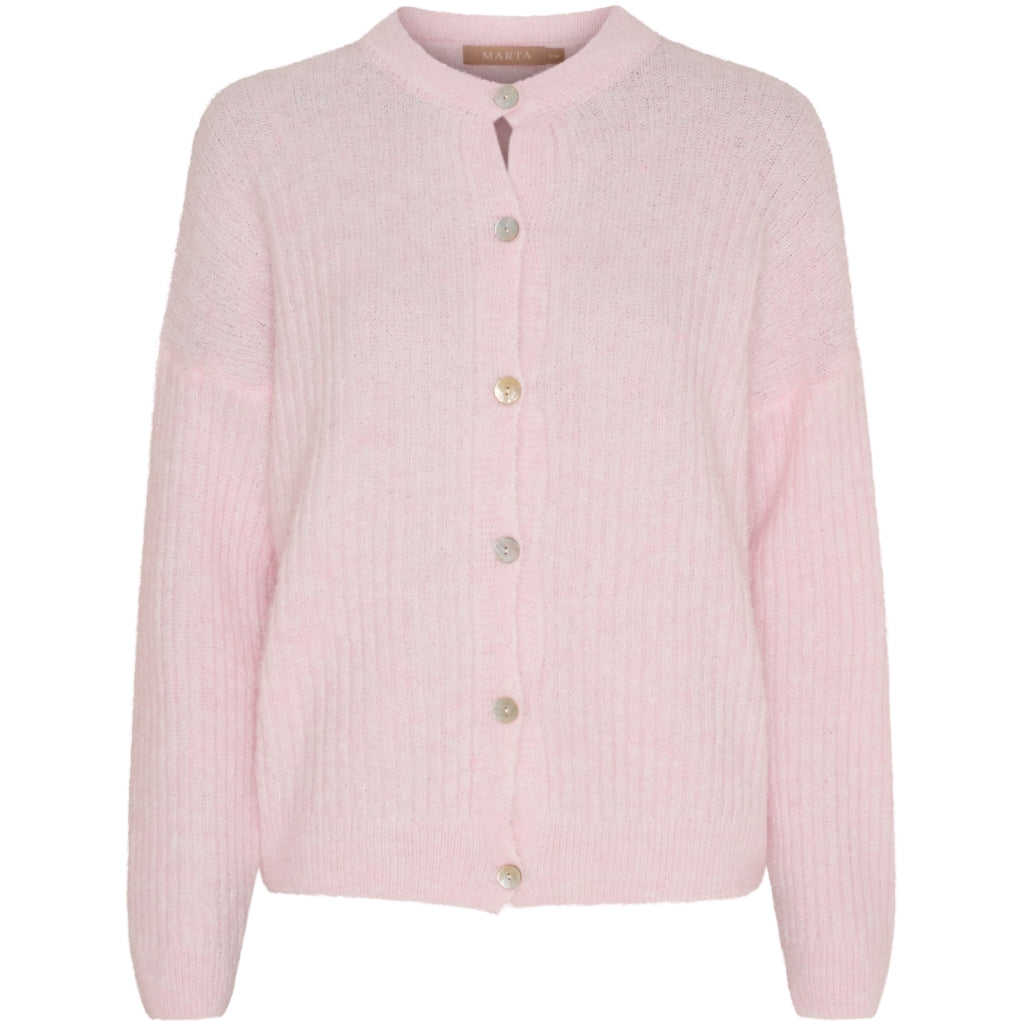 Marta du Chateau Strickjacke Rosa L / XL 40-42