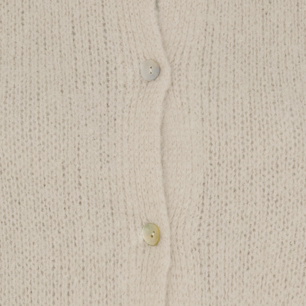 Marta du Chateau Strickjacke Beige Natur L/XL