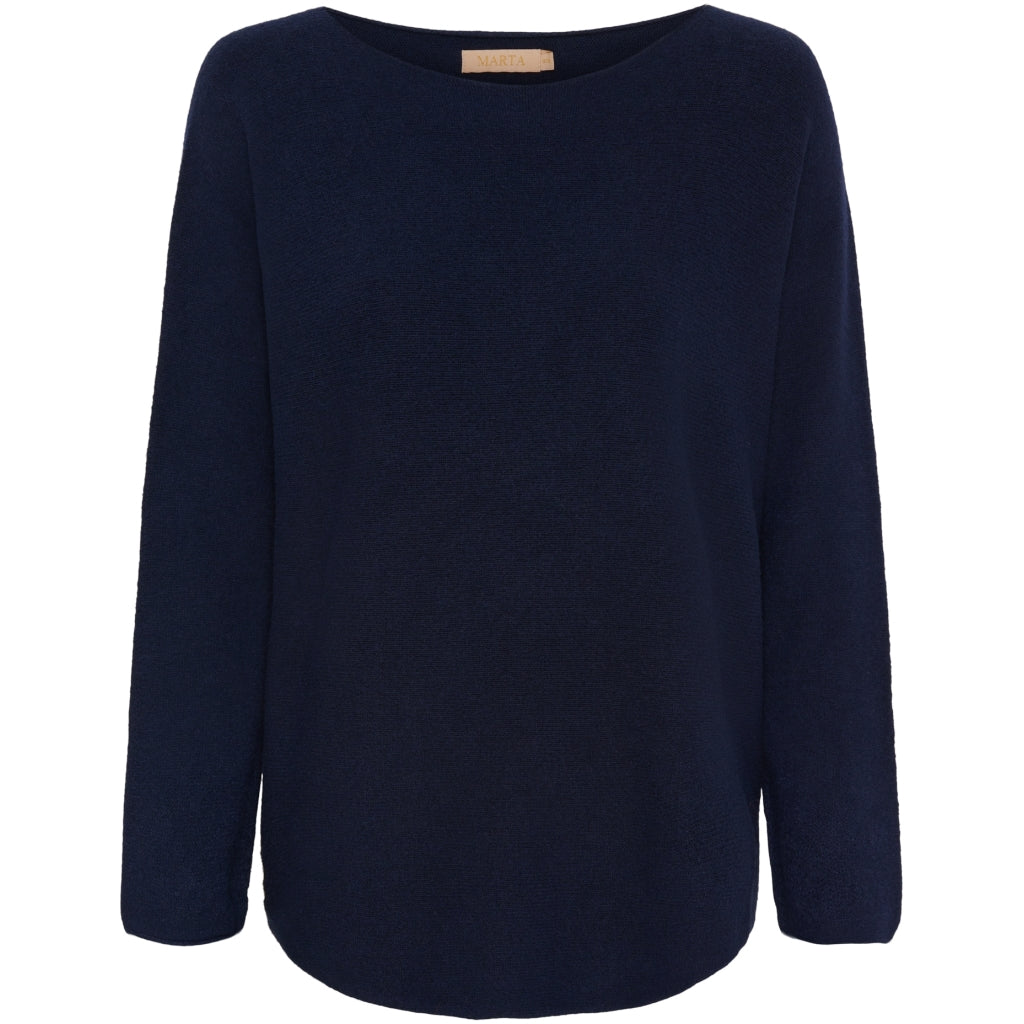 Marta Du Chateau Pullover L / XL Blau Dunkelblau