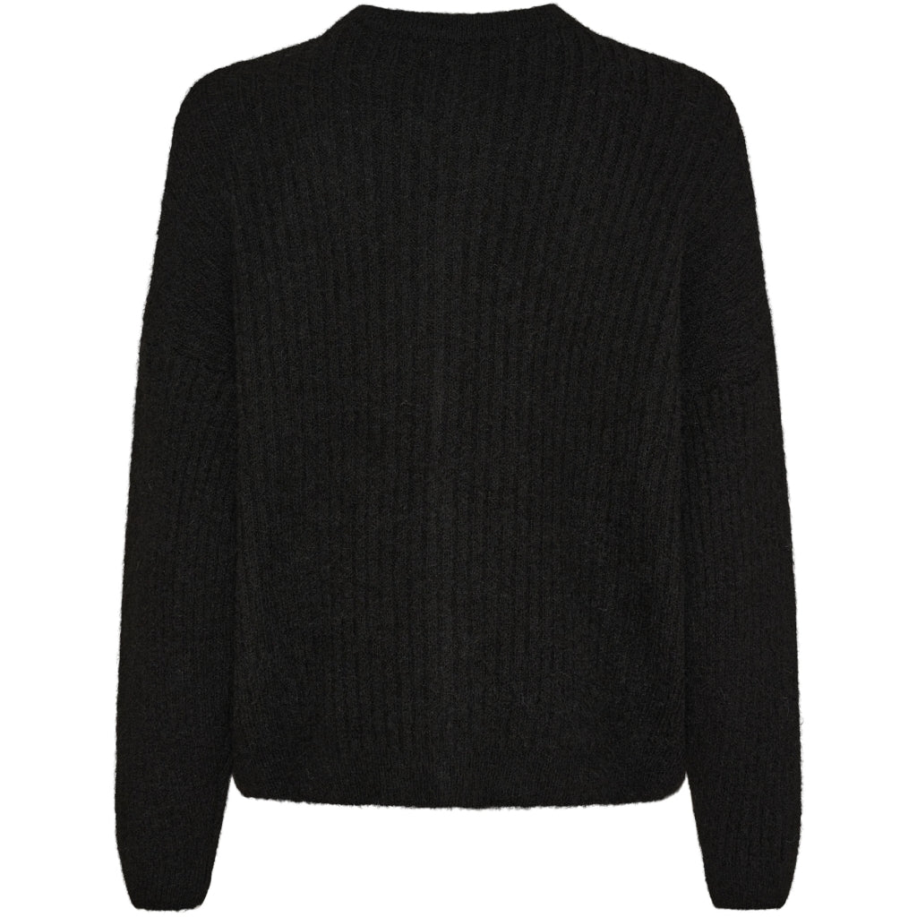 Marta Du Chateau Strickjacke Schwarz Black L / XL