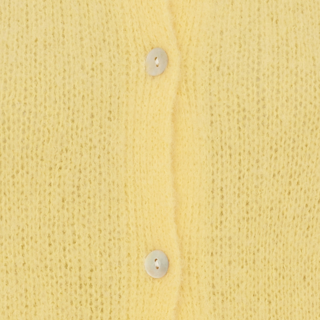 Marta du Chateau Juliana Strickjacke Gelb Yellow S / M