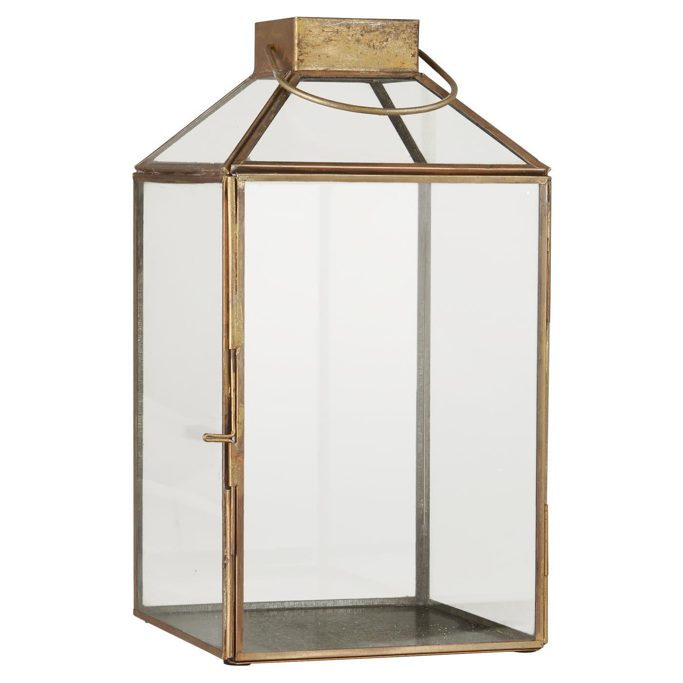 IB Laursen Norr Laterne Gold 30 cm groß