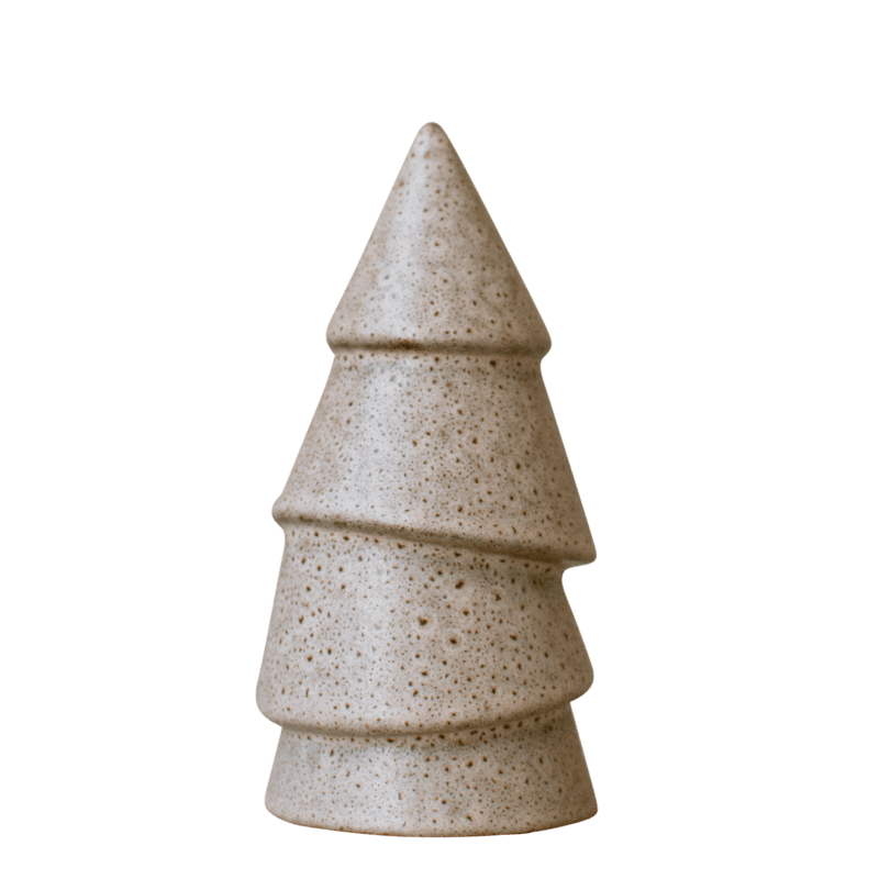 DBKD Baum Tannenbaum Keramik braun