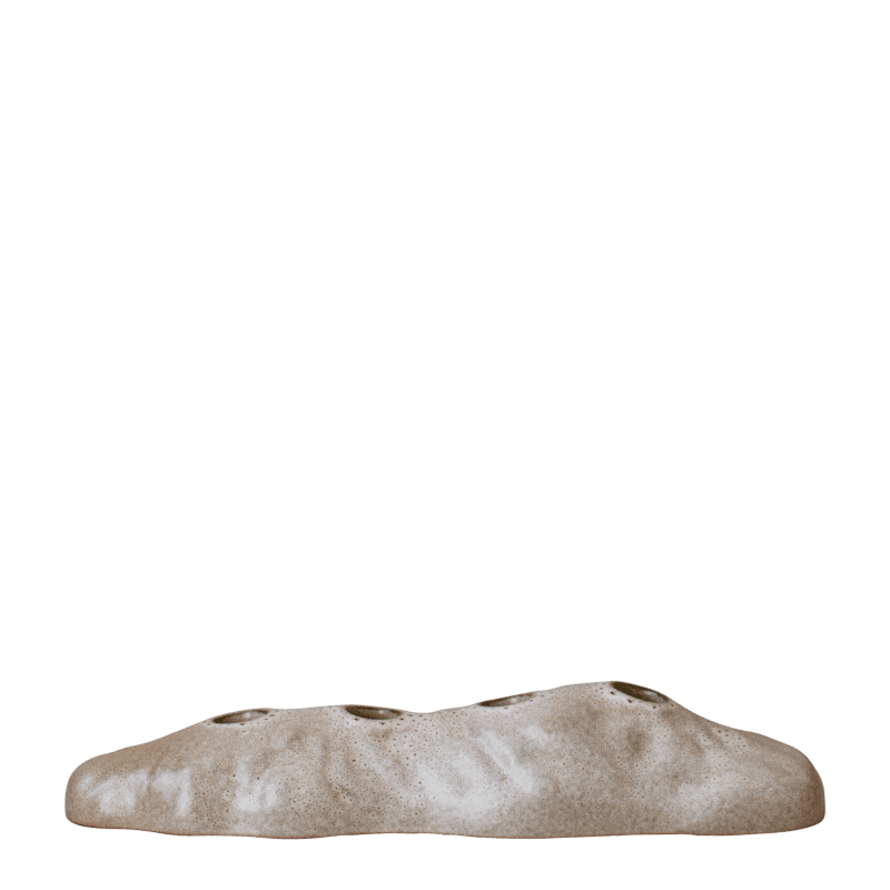 DBKD Kerzenhalter Base Candleholder braun 35 cm