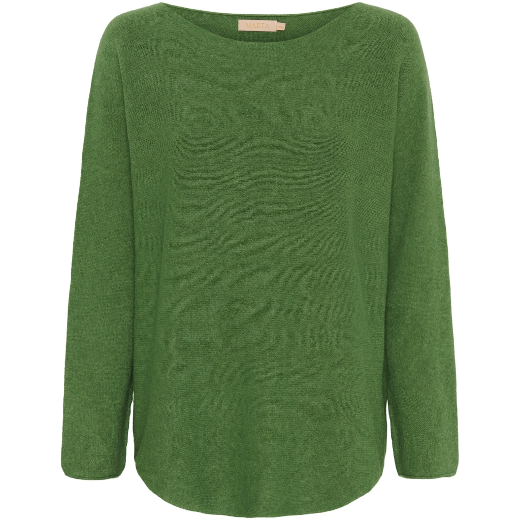 Marta Du Chateau Pullover Shirt Langarm L / XL Grün