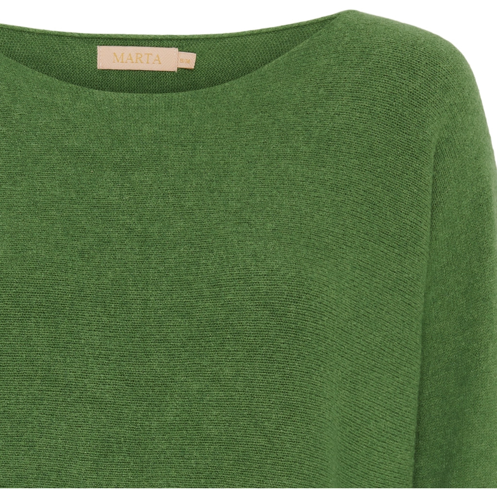 Marta Du Chateau Pullover Shirt Langarm L / XL Grün