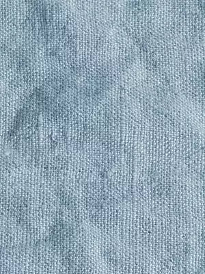 Lovely Linen Serviette Napkin 45x45cm Dusty Blue Blau Leinenserviette