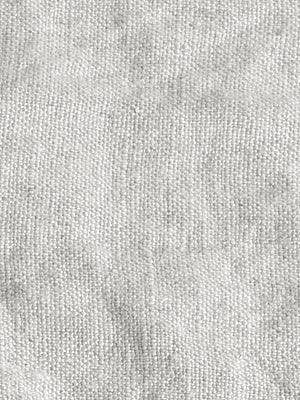 Lovely Linen Tischdecke 100x100 cm Hellgrau Leinen