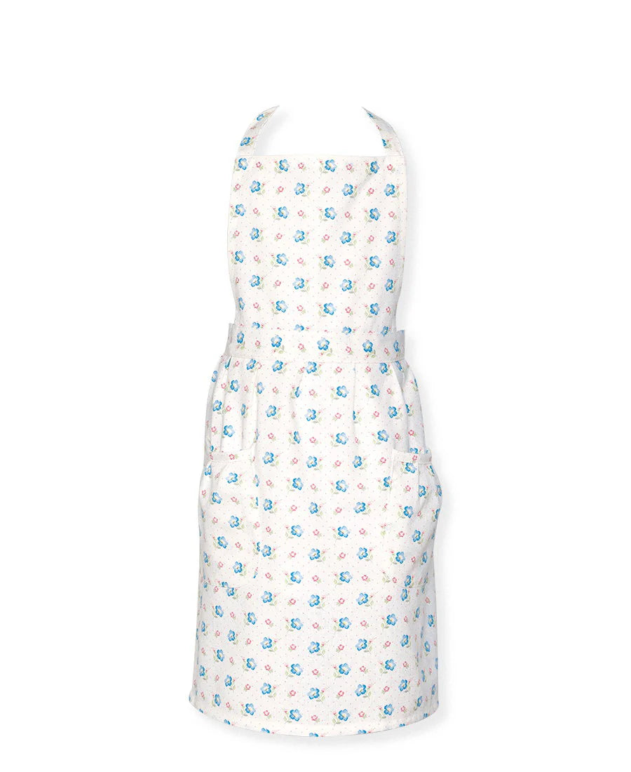 GreenGate Rosalia Kinderschürze weiss Schürze Kinder