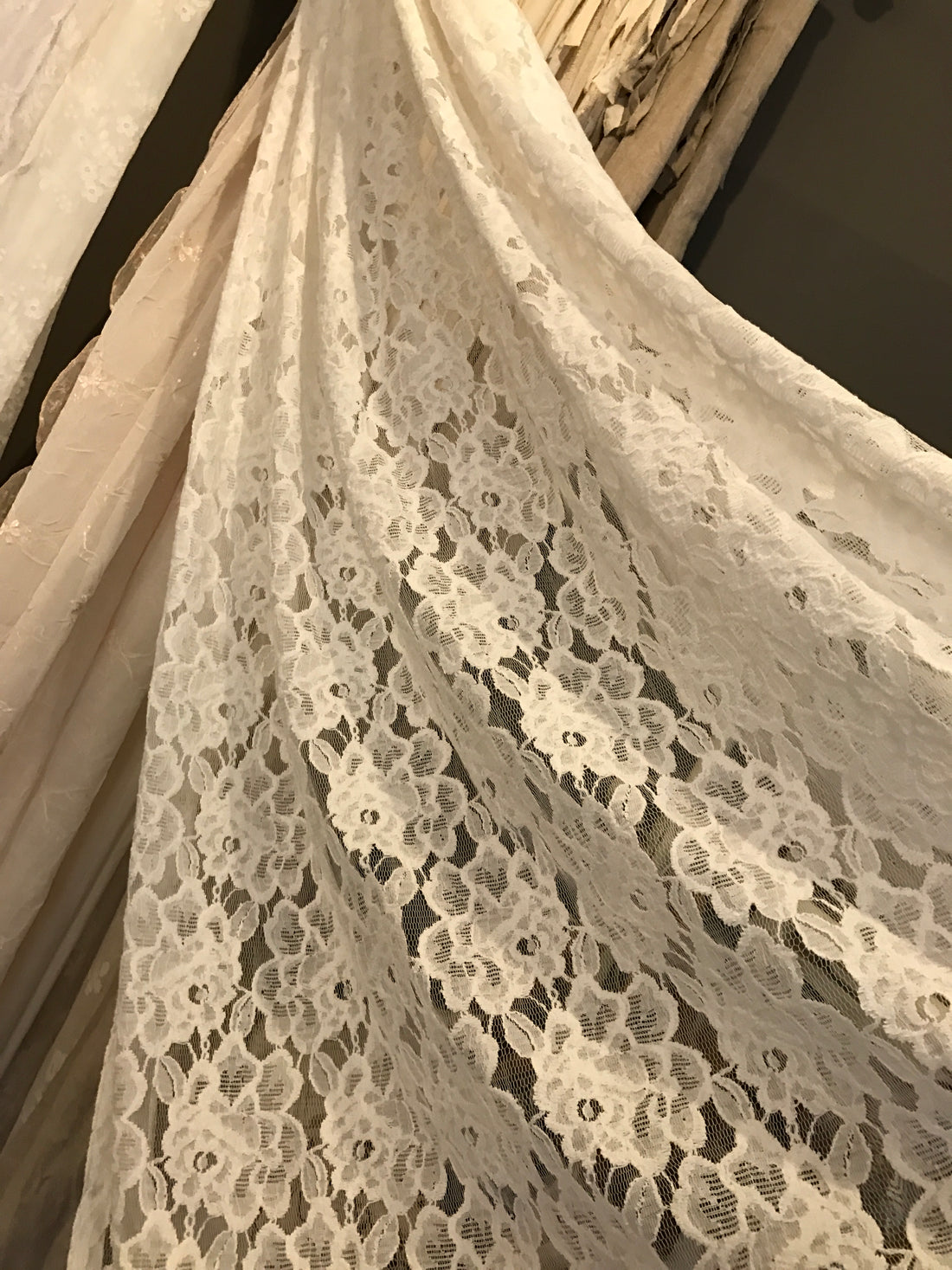 Lene Bjerre Gardine Vorhang Cala 250 cm off white