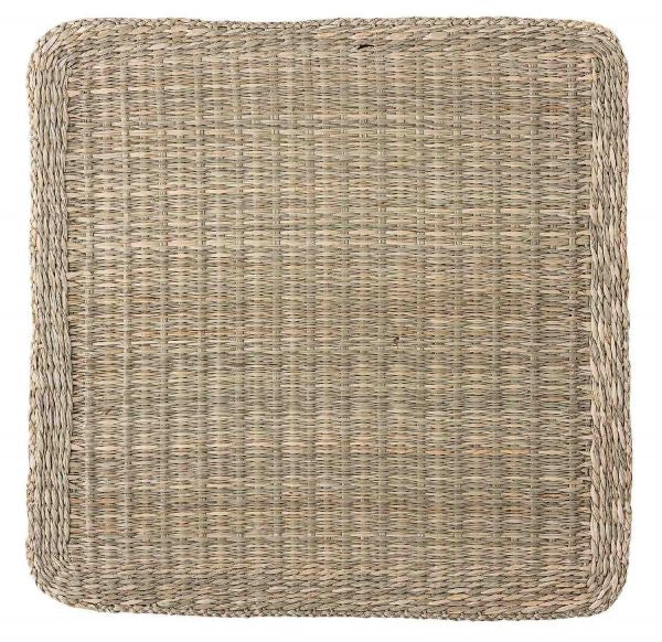 Bloomingville Tischset Seegras Natur 38 x 38 cm
