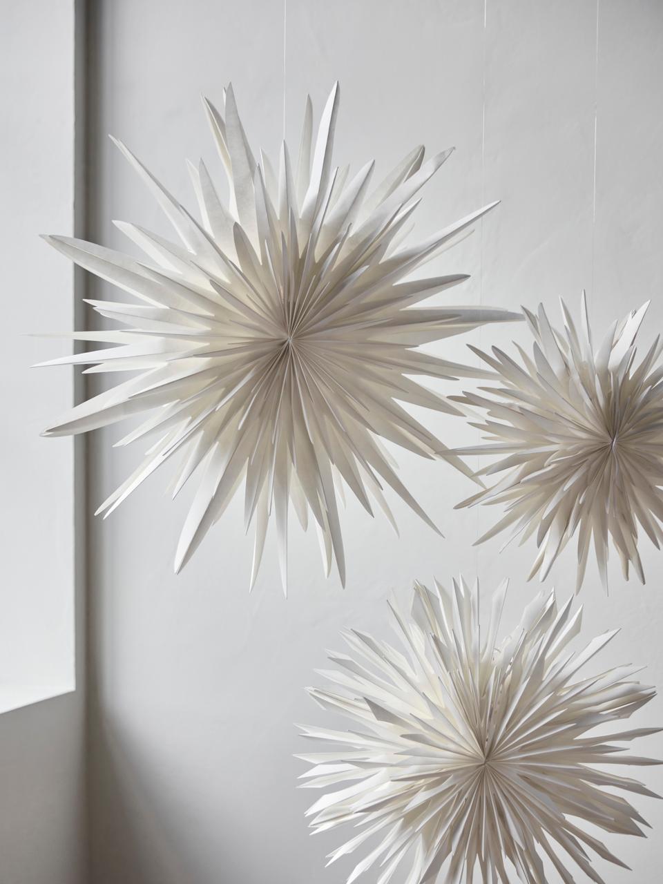 House Doctor Stern Weihnachtsstern 70 cm off white