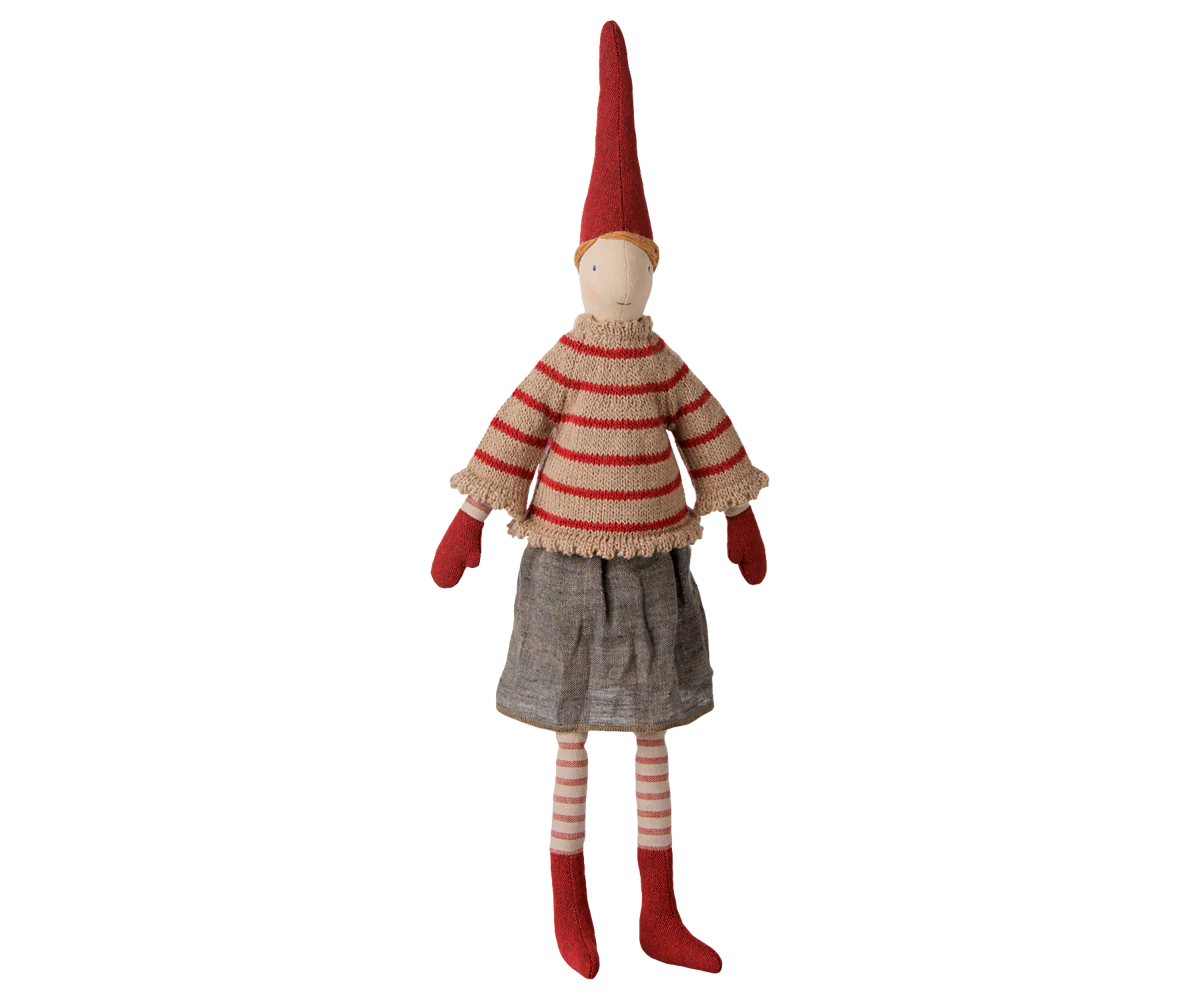 Maileg Pixy Gr. 3 Mädchen 31 cm Rock Pulli