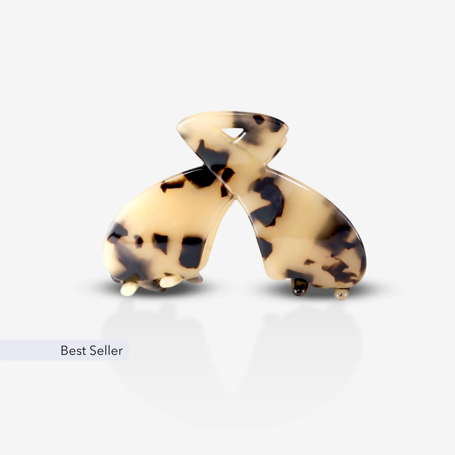 Sasstie Haarklammer Arc Cheetah Cut-Out 7 cm