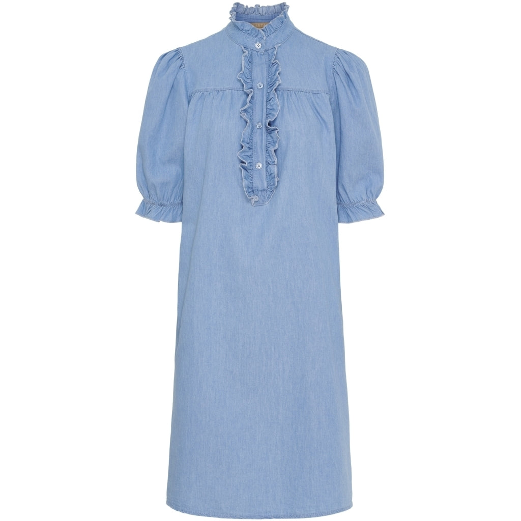 Marta Du Chateau Jeanskleid Blau Hellblau L/XL