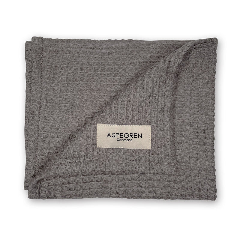 Aspegren Geschirrtuch North Öko Dark Grey Grau