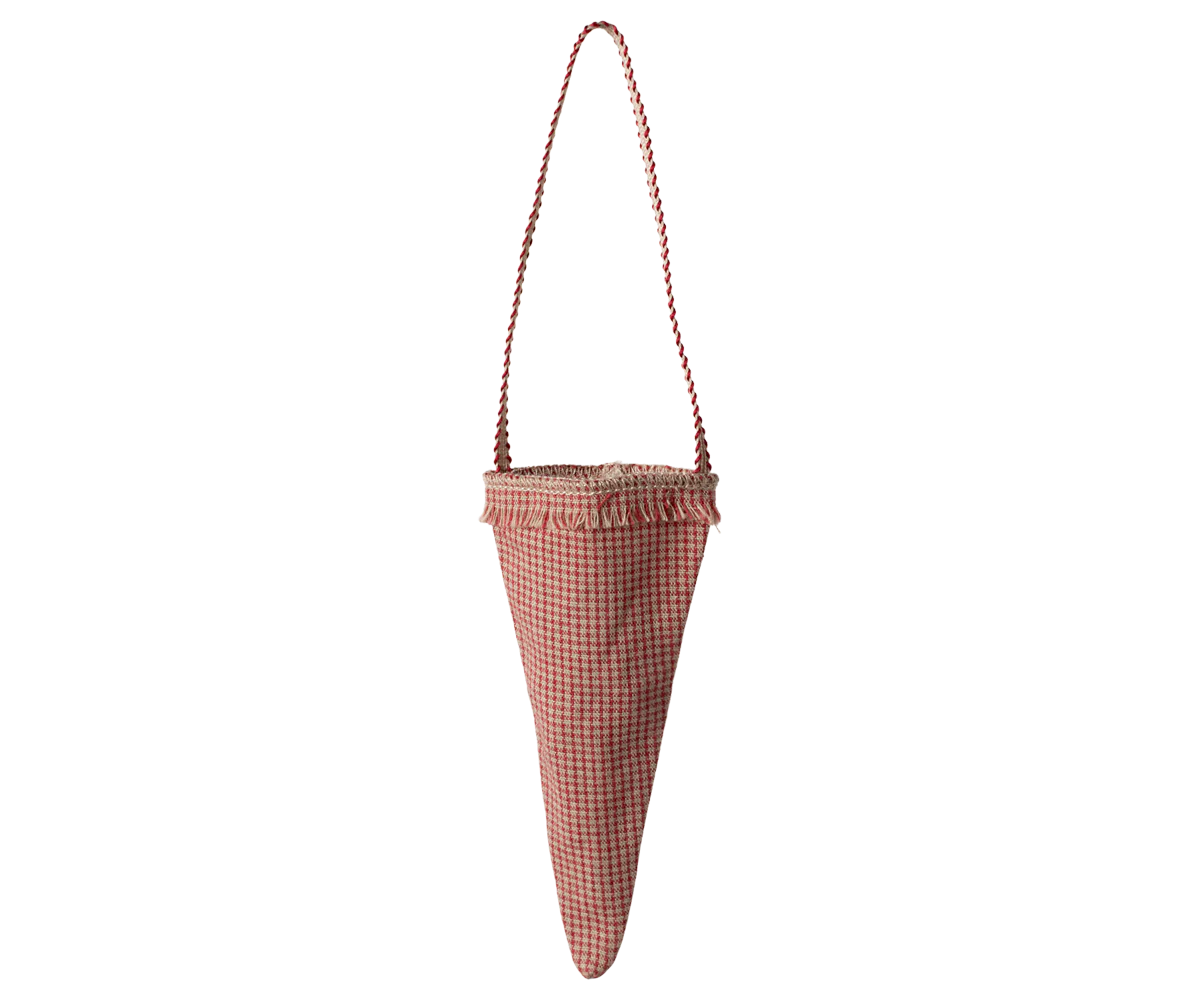 Maileg Anhänger Ornament Tüte 11 cm Rot
