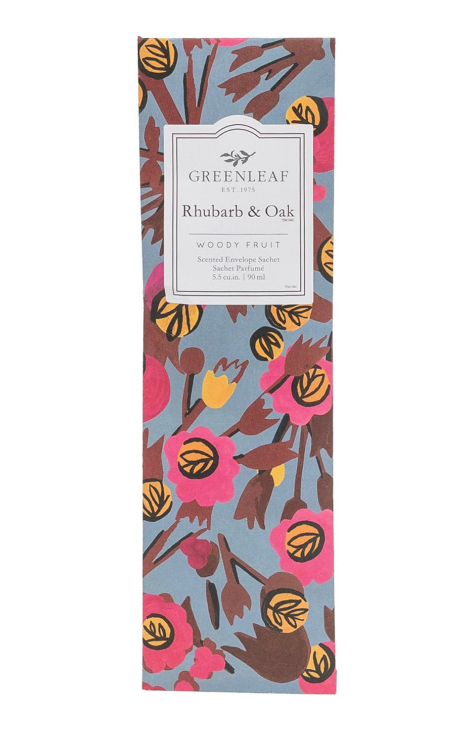 Greenleaf Duft Rubarb & Oak Duft Sachet 90 ml Woody Fruit