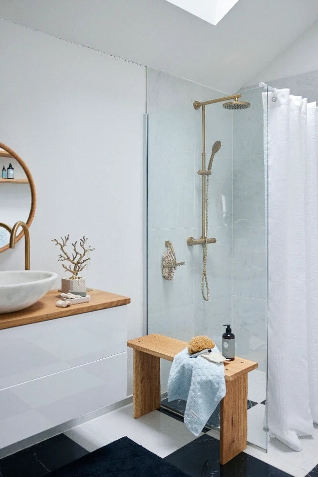 Lene Bjerre Schmuckhalter Schmuckständer hell Gold Metall 33 cm