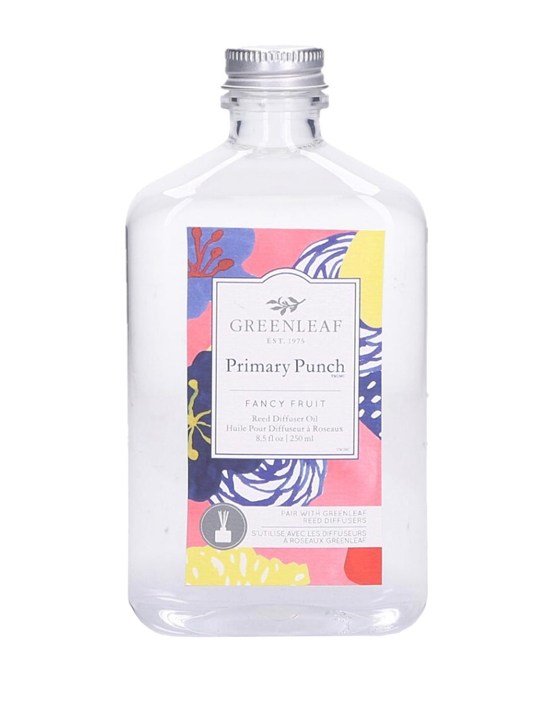 Greenleaf Primary Punsch Red Diffuser Nachfüller 250 ml Fancy Fruit