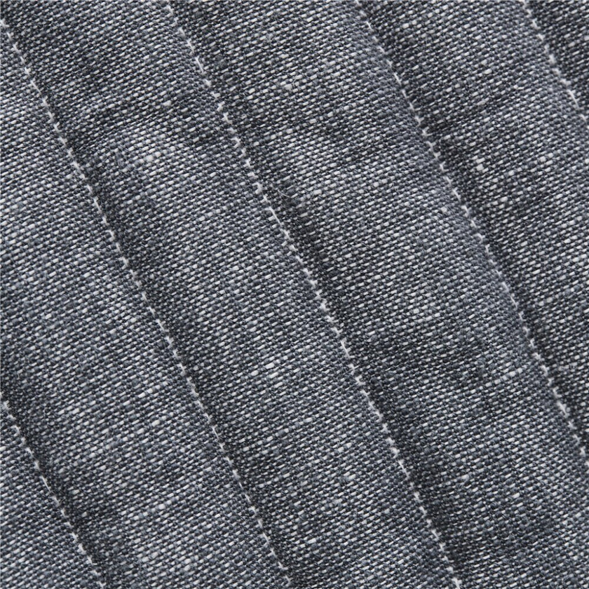 Lene Bjerre Filisa Kissen 60 cm Grau Dunkelgrau Leinen + BW