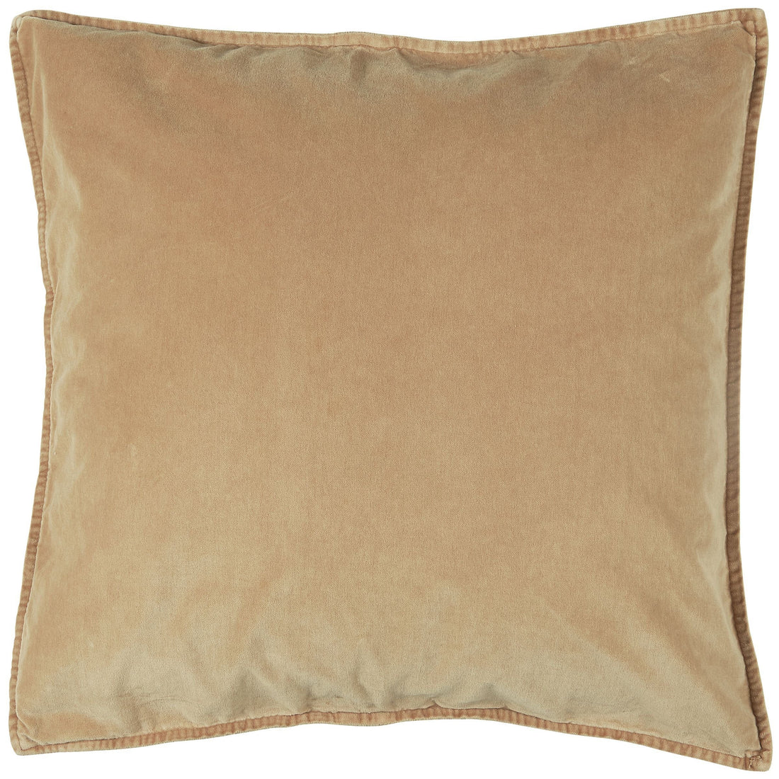 IB Laursen Kissen Velours 52x52 Café Creme