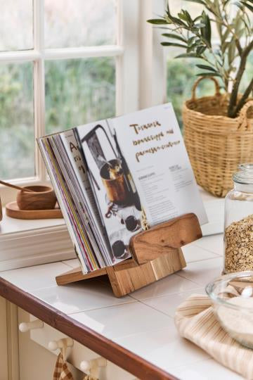 IB Laursen Kochbuchhalter Holz Akazienholz