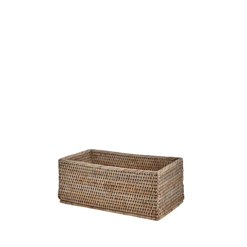 Lene Bjerre Norah Korb Weide Rattan 31 x 16 cm Natur