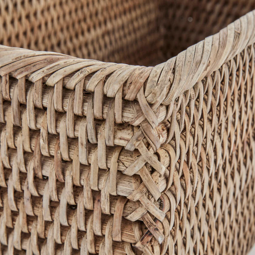 Lene Bjerre Norah Korb Weide Rattan 31 x 16 cm Natur