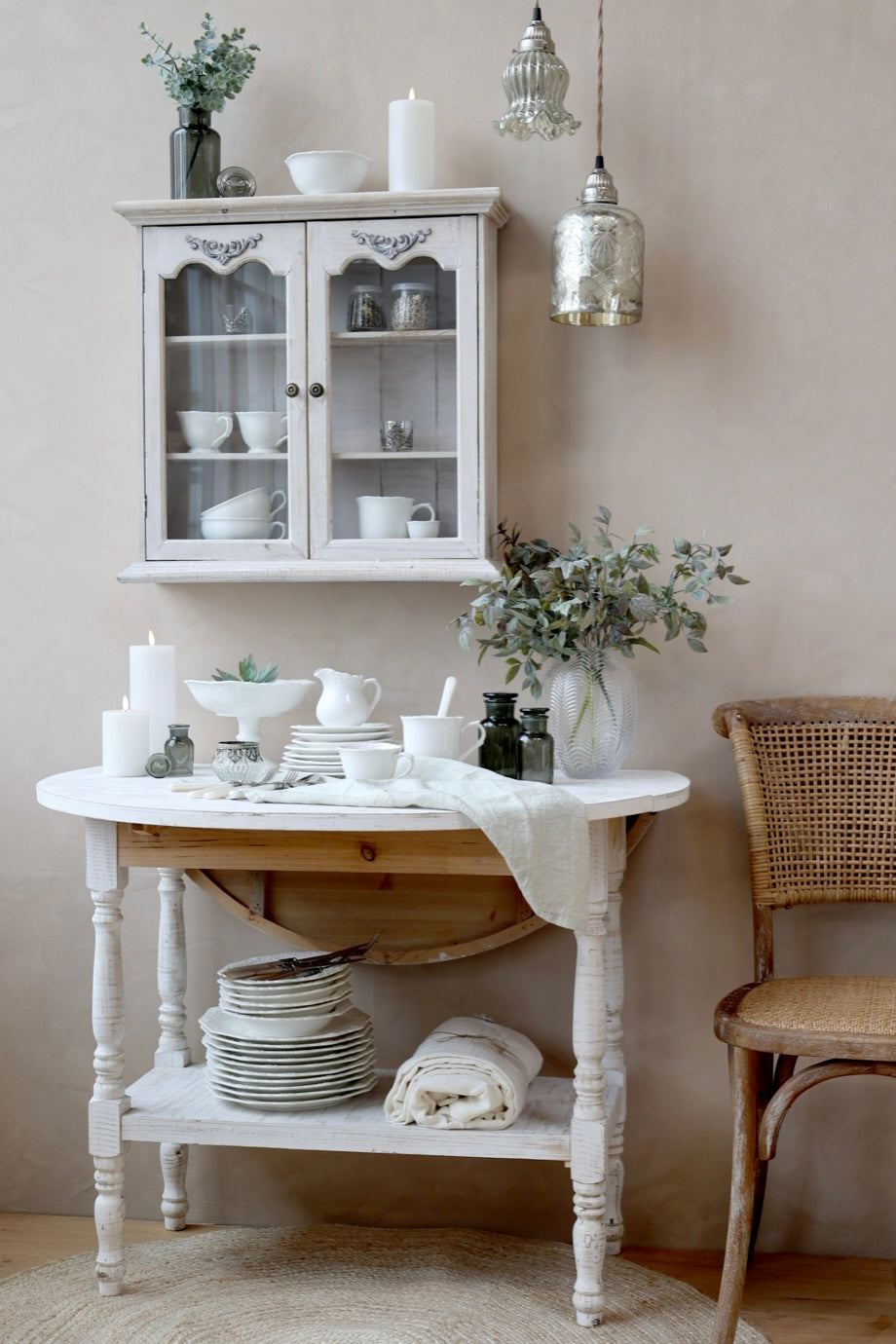 Chic Antique Provence Suppenteller 21cm