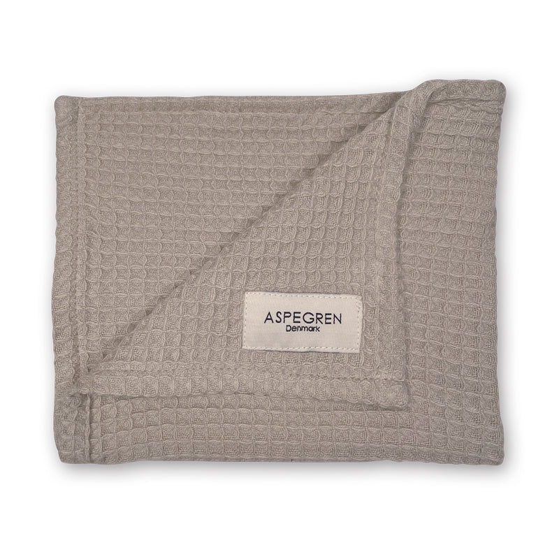 Aspegren Geschirrtuch North Öko Steel Gray hell grau