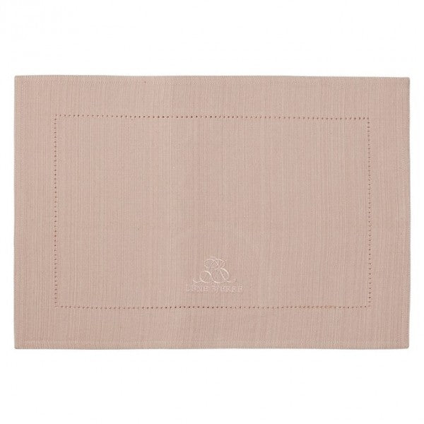Lene Bjerre Mercy Tischset altrosa 48 x 34 cm Altrosa Logo