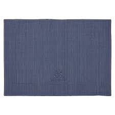 Lene Bjerre Mercy Tischset 49 x 34 cm Blau Logo