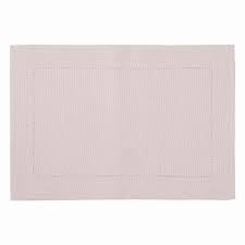 Lene Bjerre Mercy Tischset 48 x 34 cm Rosa Baumwolle Logo