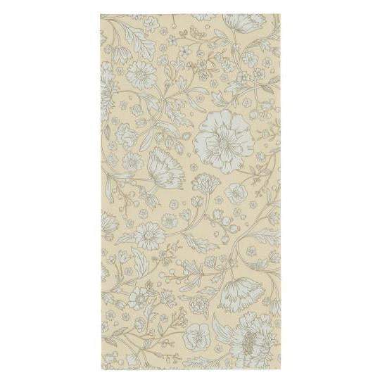 IB Laursen Servietten Frühling Papier Gelb Blumen