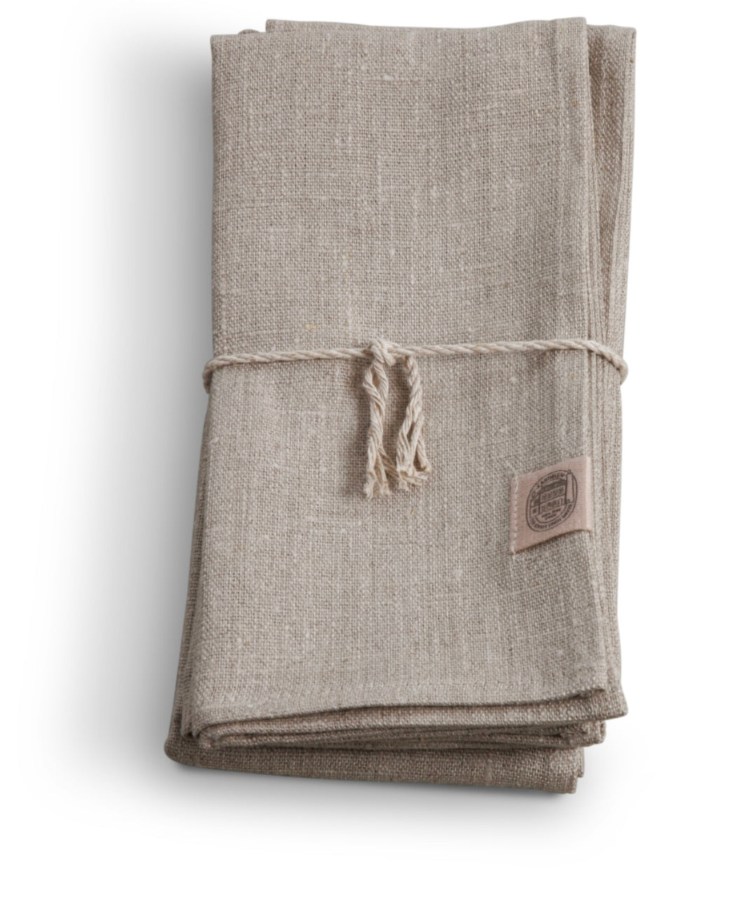 Lovely Linen Serviette Napkin 45 x 45 cm Natural Beige Leinen Classic